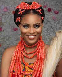 Igbo Brides Need To See This Bridal Beauty Bellanaija Weddings Igbo Bride Igbo Traditional Wedding Bella Naija Weddings