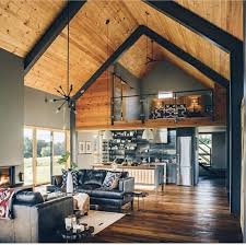Best Diy Home Decor Youtube Channels Loft Vaulted Ceilings And Wide Open In 2020 Vaulted Ceiling Living Room Loft Floor Plans Vaulted Ceiling Decor