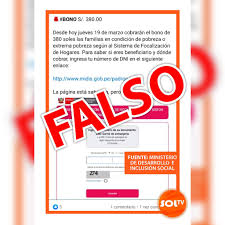 Mira aquí todos los detalles. Habilitan Web Oficial Para Beneficiados De Bono De 380 Soles