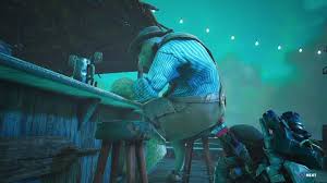 After delivering the drink to gulp, you must sit down and accompany him for a while. Biomutant Gulp Walkthrough Biomutant Guide Gamepressure Com