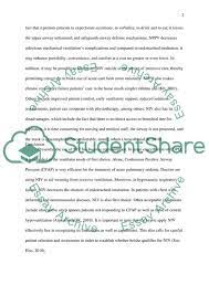 Sample case study niv collegiate deca's case studies are developed through industry research to reflect current issues and trends in business and industry. Non Invasive Ventilation Essay Example Topics And Well Written Essays 500 Words