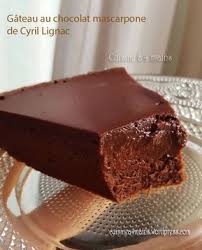 Gateau Au Chocolat Et Au Mascarpone De Cyril Lignac Gateau Chocolat Cyril Lignac Gateau Chocolat Mascarpone Gateau Chocolat