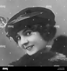 French actress in Banque d'images noir et blanc