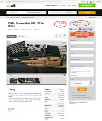 The feinwerkbau c60 is a.177 caliber co2 match air rifle designed primarily for international 10 meter competition. Fwb C60 Converted To Pcp 500 Www Pimpmyairgun Com