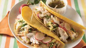 Read the old el paso baja fish seasoning discussion from the chowhound home cooking, fish food community. Baja Fish Soft Tacos Recipe Bettycrocker Com