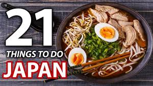 Here are the top 5 videos for this week these were taken from youtube japan on sunday april 13th, 2008. 21 Things To Do When You Arrive In Japan Youtube