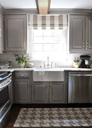 3 kitchen window treatment types and 23