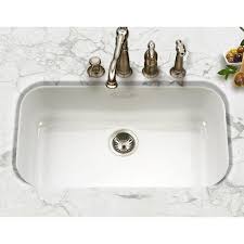There's a wide range of options available on the market. Porcela 31 L X 17 W Undermount Kitchen Sink Undermount Kitchen Sinks Porcelain Kitchen Sink Single Sink Kitchen