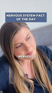 Nervous System Fact Of The Day🤗, Are you constantly feeling overwhelmed  and burned out? Follow to learn how you can find peace and calm to unlock  your true potential!