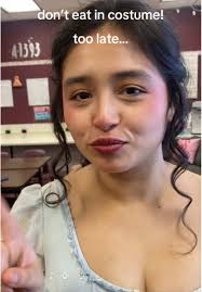 eating 4eva at frankenstein #fyp #foryou #foryoupage #yay #frank  #frankenstein #highschool #monster #play #theatre #dancer #abcd #ate  #atedown #yasclean