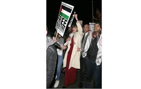 Want to discover art related to bellahadid? Wow Supermodel Bella Hadid Demo Anti Trump