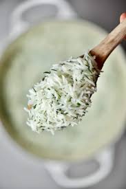 Add onions and rice to lentils, and continue cooking for 20 minutes, or until rice and lentils are soft. Persian Fluffy Basmati Dill Rice Alphafoodie