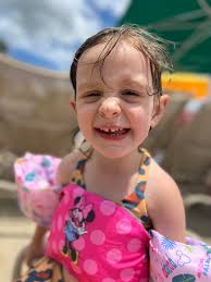 Today, we celebrate Emily Kate's graduation from The Day School in Richmond  Hill, Georgia! At just 4 years old, she's already overcome more challenges  than most face in a lifetime. After battling