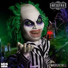 From wikipedia, the free encyclopedia. Beetlejuice 15 Mega Scale Talking Action Figure From Mezco Toyz