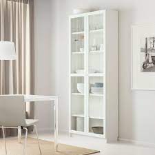 Rak buku ini sangat sesuai jika anda inginkan sesuatu yang berbajet rendah. Billy Oxberg Rak Buku Putih Ikea
