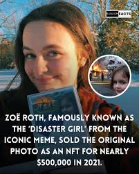 🖼️🔥 THE MULTI-MILLION SMIRK: How the "Disaster Girl" Won the Internet!  ⚖️🏛️ From Viral Fame to Financial Freedom! 💸🛡️ It is a photo that has  appeared in nearly every corner of the