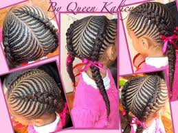 Pretty Cornrow Style African American Natural Protective Nature Styles For Girls Little Girl Braid Hairstyles African Braids Hairstyles Kids Braided Hairstyles