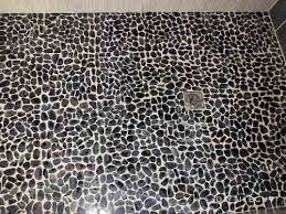Improving the geotechnical characteristics of rocks. Miserable Pebble Tile Flooring Diytileguy
