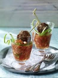 Kofte Auf Tomaten Salsa Rezept Lecker Rezepte Tomatensalsa Rezept Fingerfood