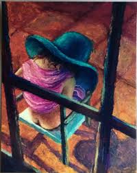 Victoria S Secret Our Niece Was Learning The Essentials Of Life And It Was Caught On Camera By Her Grandma And Painted By Her A Painting Art Victoria Secret