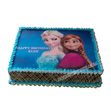 Choose from a curated selection of birthday cake photos. Elsa Anna Birthday Cake In Noida Best Designs Doorstepcake