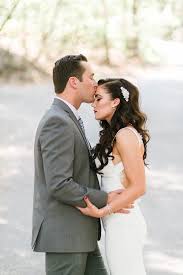 Chic Blue And White Wedding Overlooking Bass Lake Junebug Weddings Blue White Weddings White Wedding Junebug Weddings
