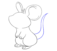 How To Draw A Mouse | Step-By-Step Tutorial | Easy Drawing Guides