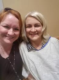 As we get ready for Noon Fox 8 News . Sharing this big turnout for Natasha  Robin . It was the start of the farewell this weekend for this sweet friend  ;