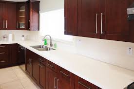 The kitchen is the most used room in the house, one can say it is the center of the home. Mahogany Shaker Rta Cabinets Cabinet City Kitchen And Bath