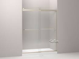 Kohler shower, white and black brown faux. Kohler Repair Parts Shower Doors Towel Bars Guillens Com
