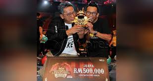 Maybe you would like to learn more about one of these? Shiro Juara Maharaja Lawak Mega 2018