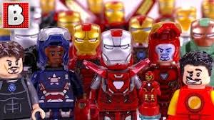 Maybe you would like to learn more about one of these? Every Lego Iron Man Minifigure Ever Made 2018 Collection Review Youtube