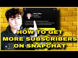 Dec 10, 2019 · what subscriptions are on snapchat. How To Get More Subscribers On Your Snapchat Public Profile Gain Views On Snapchat 2020 2021 Youtube