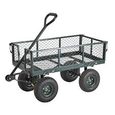 edsal 21.5 in bin utility cart in the
