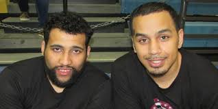 Ambassadors shooting Hoops for Habitat