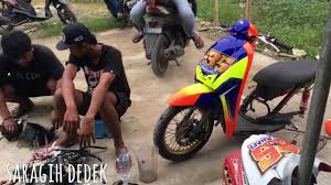 Review ban pirelli diablo rosso corsa ii. Modifikasi Scoopy Road Race Oprek Motor