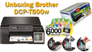 Furthermore, along with paper input as high as one hundred linens. Unboxing Impresora Brother Dcp T500w Youtube