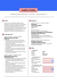 Cv template for experienced hse jobs. Cv Samples Marketing Nigeria Marketing Resume Example Update Yours Now For 2020 Worked With The Marketing Team To Spread Our Products From Lagos To All The 6 States Of