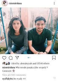 Namun kini, kepada harian metro, syafiq mengakui dia mempunyai hubungan istimewa dengan pelakon mimi lana dan hubungan mereka. I M Ready Komen Syafiq Kyle Di Entri Mimi Lana Tarik Perhatian Netizen Lubuk Maklumat Press