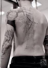 Tattoo Tatouage Geometrique Tatouage Epaule Tatouage