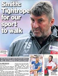 Smith: Tightrope for our sport to walk