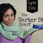 Loom Knit Mock Crochet Infinity Scarf Free Pattern with Video
