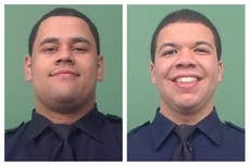 NYC Mayor Eric Adams accused of doctoring photo of police officer friend  killed in the line of duty