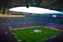 Known as fußball arena münchen for uefa competitions) is a football stadium in munich, bavaria, germany with a 70,000 seating capacity for international matches and 75,000 for domestic matches. Allianz Arena Wikipedia