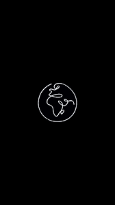 Dark Background Wallpaper Of Art Drawing Minimalistic Simple Wallpaper Art Drawing Dark Background Wallpaper Instagram Icons Instagram Highlight Icons