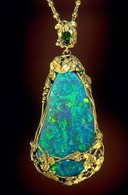 Opal Necklace Opal Pendants Opal Jewelry