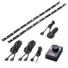 Connect to your google assistant or amazon alexa to voice control your lights. Type S Accessories 24in Multi Color Plug Glow Led Light Strip