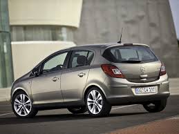 Opel Corsa D 2010 2014