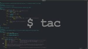 Key in the 6 digit tac number received via sms. Tac Command Cat A File In Reverse Order Putorius