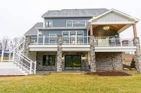 Smart Home 2020 After Construction Before Furnishings Hgtv Smart Home 2020 Hgtv Hgtv Dream Homes Craftsman Front Porches Pergola
